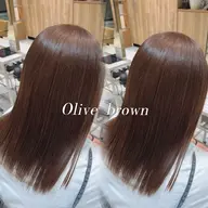 ⭐️カラー+うる艶トリートメント【肩下】✨