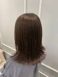 【新規限定】🌈カラー+ハホニコ3stepトリートメント🌈【銀座駅/レイヤーカット】