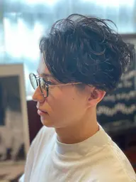 💇🏻メンズ限定 スパイラルパーマ+カット+艶トリートメント