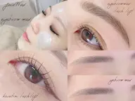 限定価格ご褒美整えコース（ラッシュリフト上＋眉毛、顔WAX）¥13980→¥12580