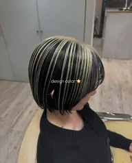 ブリーチ&オンカラーmenu🌺(アンブレラカラー・デザインカラーも◎)傷み予防ケア剤あり /日曜不可