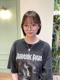 🩶ダメージレスカラー🩶（ブリーチなし）鎖骨上ver