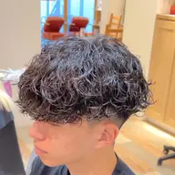 🔥メンズケアパーマ+トリートメント🔥髪の毛にツヤだし⚡️⚡️⚡️