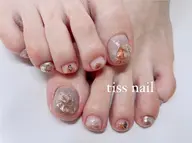 /////////フットネイル(フルアート)