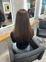 【💓minimo限定💓】透明感を引き出す✨ワンカラー➕悩みに特化したAujuaトリートメント👑