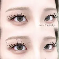 【4月平日限定】まつげエクステ(バインドロックorダブルフラット100束/120束)1000円引き！※詳細ご確認ください