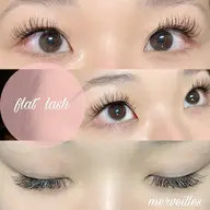 【フラットラッシュつけ放題】時間本数無制限⭐️他店オフ&コーティング込み✨