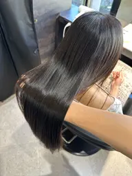 ✨前回来店から1ヶ月以内限定✨似合わせカット&髪質改善ストレート🫧¥16,500