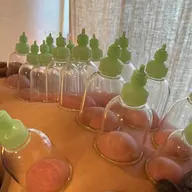 🌈ミニモ限定🌈【辛い方首凝りスッキリ！】カッピング&スライドカッピング（40分）カチカチ首肩背中を緩ませ血行促進