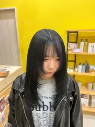 👼🏻💎レイヤーカット➕暗髪艶カラー💎👼🏻