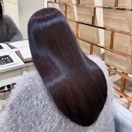 【当日予約限定🉐カラーしながら美髪ケア✨️】カット＋髪質改善ケアカラー＋Aujua高保湿トリートメント