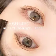 🍒【3/31限定❣️撮影したお写真をSNS投稿可能な方限定❣️】まつ毛パーマ(上下)