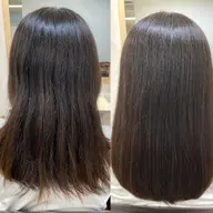 「ミニモ限定」髪質改善トリートメント+顔周りカット