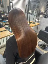 【通常メニュー】🫧カラー+髪質改善トリートメント🫧