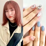 アートネイルやり放題＋カラー＋カット🌈