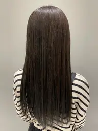 平日限定《初回来店~3回目まで可能》カット+艶カラー