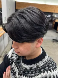 【大人気クーポン】メンズカット＋ニュアンスパーマ