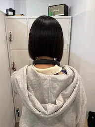 🎀ボブカット＋Aujua トリートメント🧴