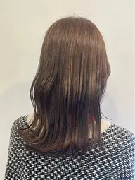 平日限定❣️カット+透明感カラー🌿