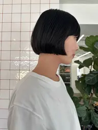 似合わせショート、ボブカット+2stepトリートメント