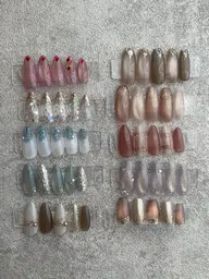 🕯Simplecourse【定額A】シンプル/オフィスネイル