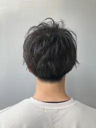 【再現度MAX😈】🍔似合わせカット＋オリジナルパーマ＋マスクトリートメント🍟