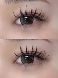 上まつげパーマ×フラットマットラッシュ(100本)