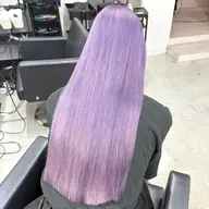 ケアブリーチ＋オンカラー＋最高級プレミアム4stepトリートメント🫧