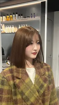 ダブルカラー✨️ ダメージ抑えつつ中明度カラー🎀