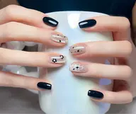 HANDアート4本両手左右2本ずつ2本アート＋ハンドケア付き