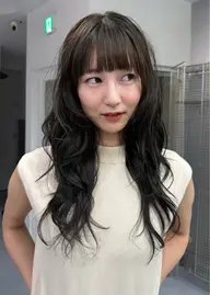 【スタイルチェンジ🪄✨】赤味消しワンカラー＋カット／うる艶2ステップトリートメント