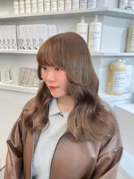 透明感カラー🧸🍂