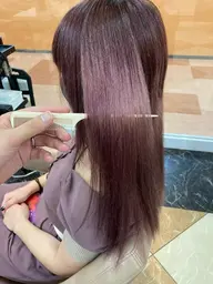 デザインカット✨&SNSで話題沸騰の最高品質トリートメント　髪質改善ヘアエステ✨(酸熱トリートメント）🌈