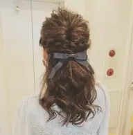 🕊️ヘアセット🕊️ パーティアレンジ/推し活/結婚式/二次会/ハーフアップ/フルアップ/