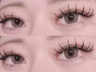 ダブルフラットラッシュ60束（120本）エクステオフあり