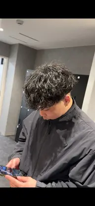 似合わせメンズカット