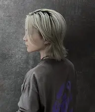 【🎖️リピーター様🎖️】デザインカット＋ブリーチ2回~＋カラー[メンズカット/ブリーチ/ハイトーンカラー］