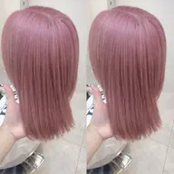 【🌸ブリーチモデル🌸】ダブルカラー➕1stepトリートメント