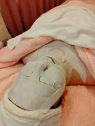 お顔からデコルテまでのスペシャルトリートメント！🪷アドバンスコース+オーセントマスクⅱ