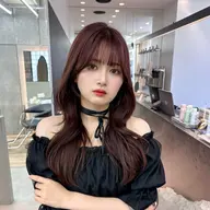 ❤️最大限のケアメニュー❤️似合わせカット🇰🇷+ダメージほぼなしプレミアムカラー+ 3stepトリートメント