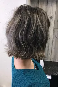 ハイライト/シークレットハイライト＋カラー＋カット