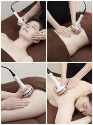 【満足度NO.1徹底燃焼＆コリ撃退］ハイパーナイフ全身痩身＆アロマ&小顔180分