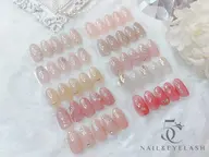 うる艶・大人シンプル定額コース✨フィルイン対応✨ソフトジェルオフ込み✨ケア込み