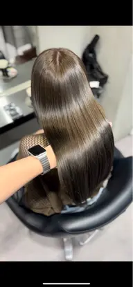 【ツヤ髪計画❕】フルコース🩵カット+カラー+縮毛矯正+トリートメント🌈