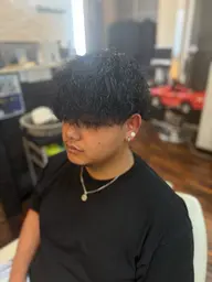 カット+シャンプー+パーマ