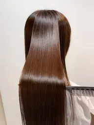 【最高峰美髪矯正】髪質改善ストレート+サブリミック酸熱トリートメント