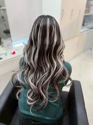 【⚡️お得にエクステ⚡️】カット＋高品質人毛エクステ80本