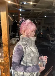 【オススメ】カット/ケアブリーチ/カラー/うる艶TR🩵ྀི