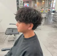 【🦅再来者限定🦅】カット＋パーマ（無造作パーマ・シャドウパーマ）