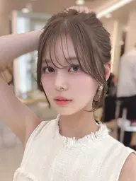 【顔まわりのクセ撃退🦸】🇰🇷韓国顔まわりカット×顔まわり縮毛矯正🇰🇷